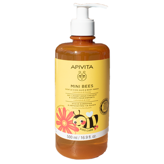 Apivita Mini Bees Gel Lavant