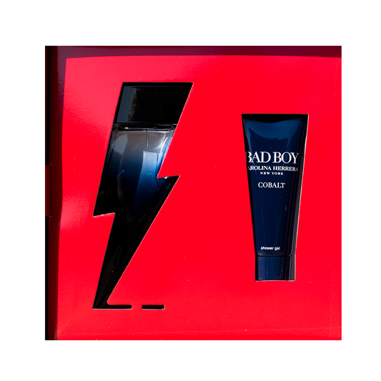 Bad Boy Carolina Herrera Set