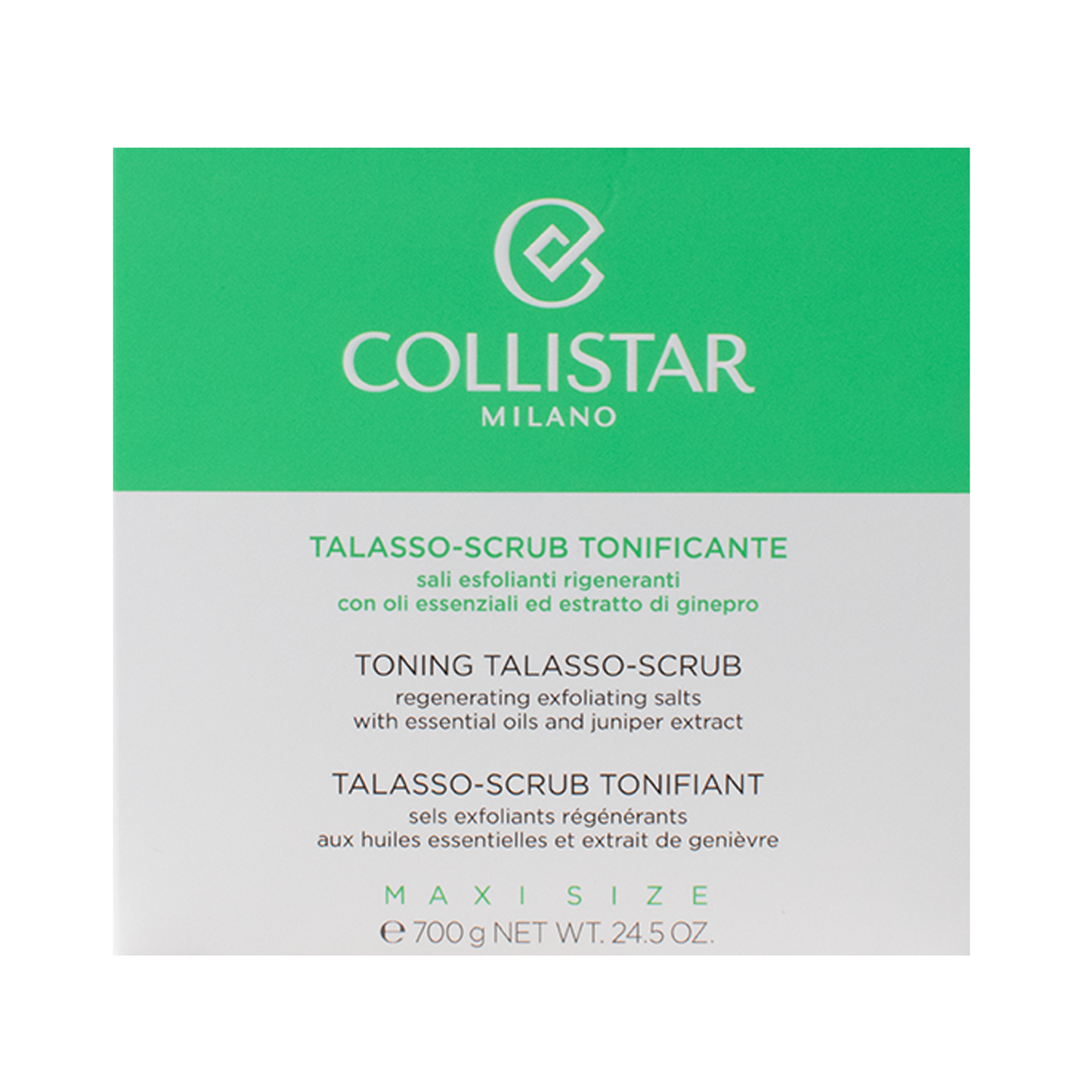 Collistar Toning Talasso Scrub