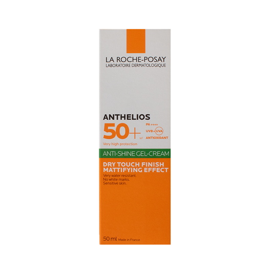 LRP Anthelios 50+ Anti Shine gel