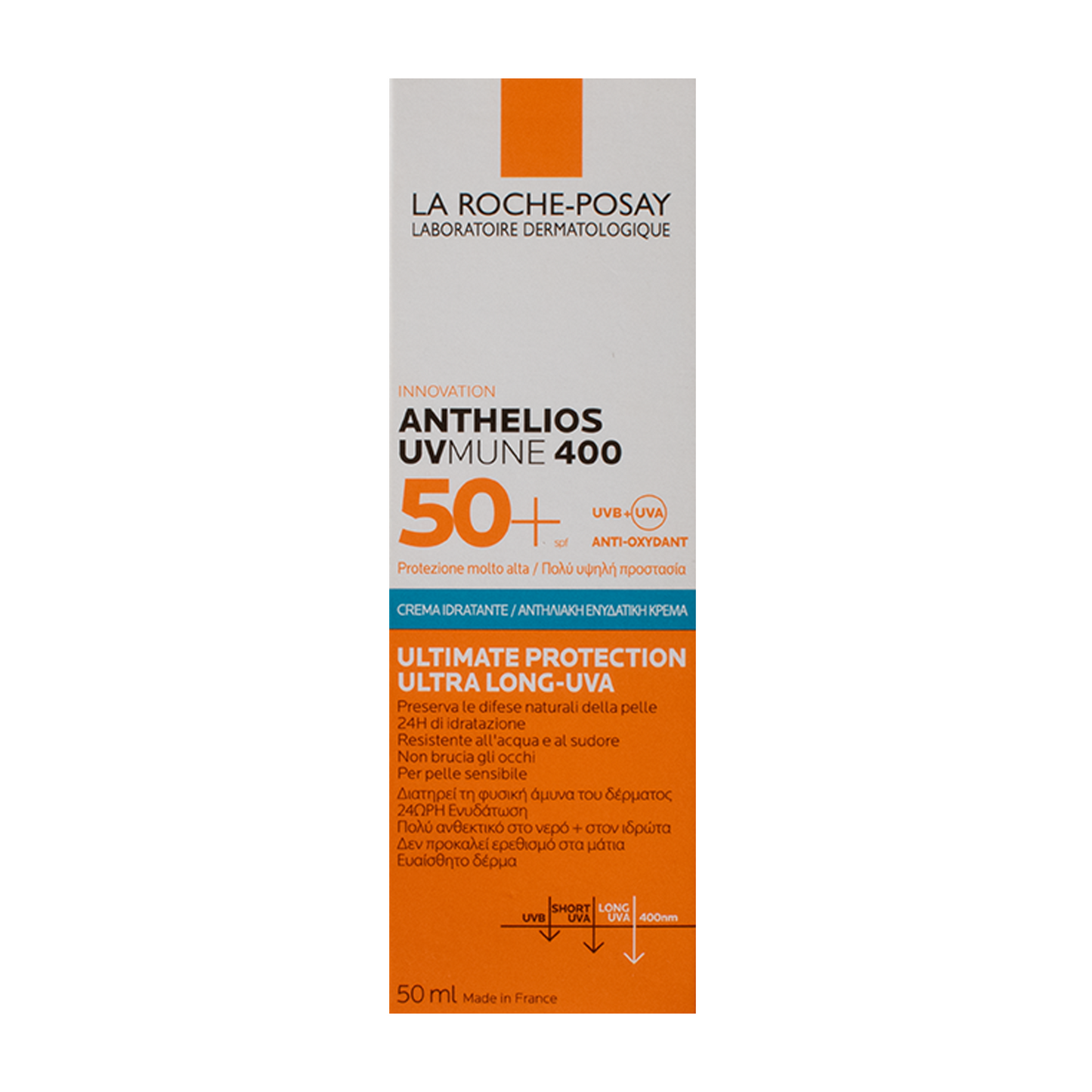 LRP Anthelios Uvmune 400 50+ Cream
