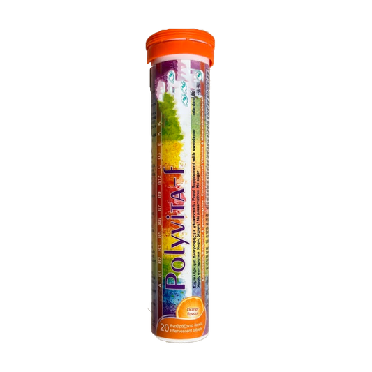 Polyvita Multivitamins Effervescent Tablets