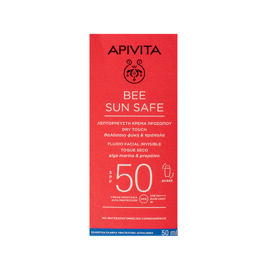 Apivita Bee Sun Safe Dry Touch SPF 50
