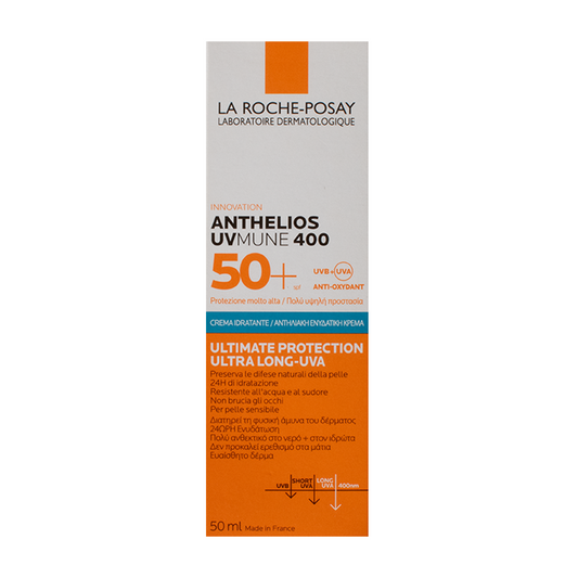 LRP Anthelios Uvmune 400 50+ Cream
