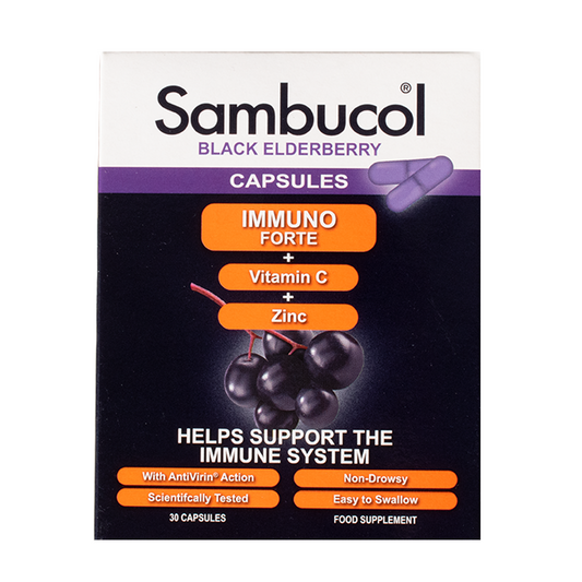 Sambucol Immune Forte Capsules
