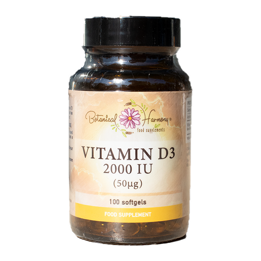 BH Vitamin D3 2000IU softgels